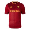Goedkope AS Roma Abraham 9 Thuisshirt 2022-23